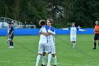 MSoc vs NEC  Wheaton College Men’s Soccer vs New England College. - Photo By: KEITH NORDSTROM : Wheaton, Soccer